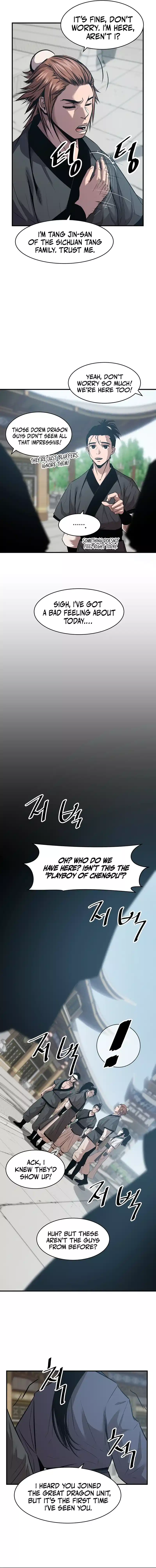 The Best Martial Arts Instructor In The World Chapter 18 page 1