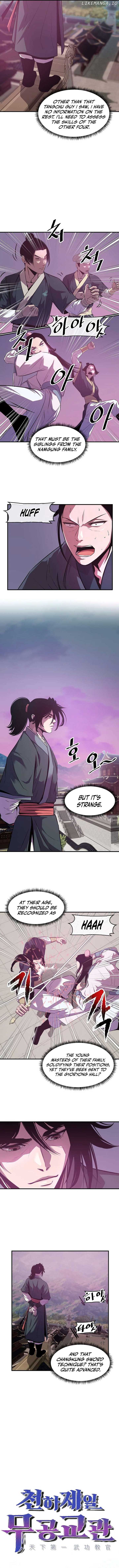 The Best Martial Arts Instructor In The World Chapter 22 page 1