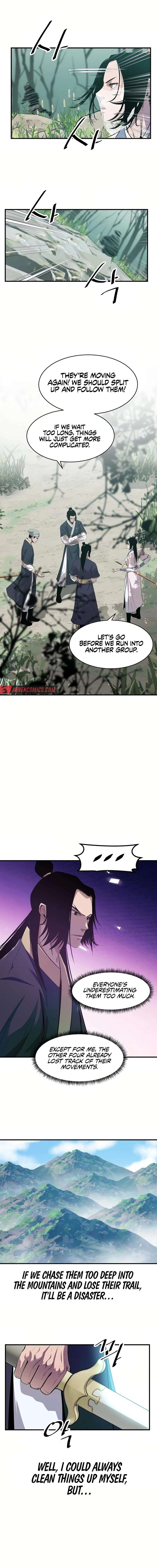 The Best Martial Arts Instructor In The World Chapter 25 page 9