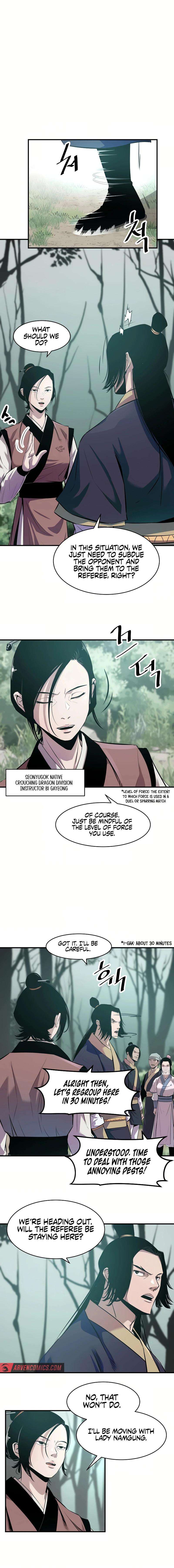 The Best Martial Arts Instructor In The World Chapter 25 page 10