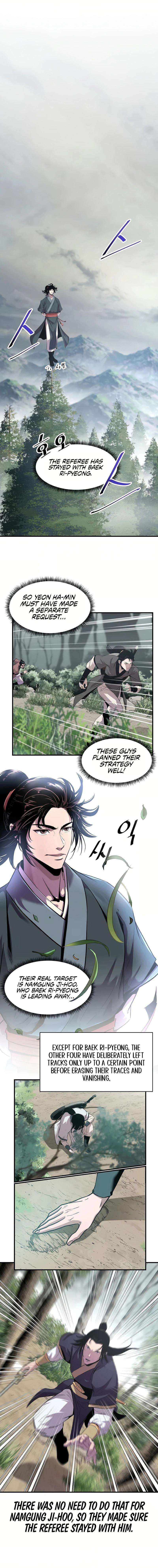 The Best Martial Arts Instructor In The World Chapter 25 page 15