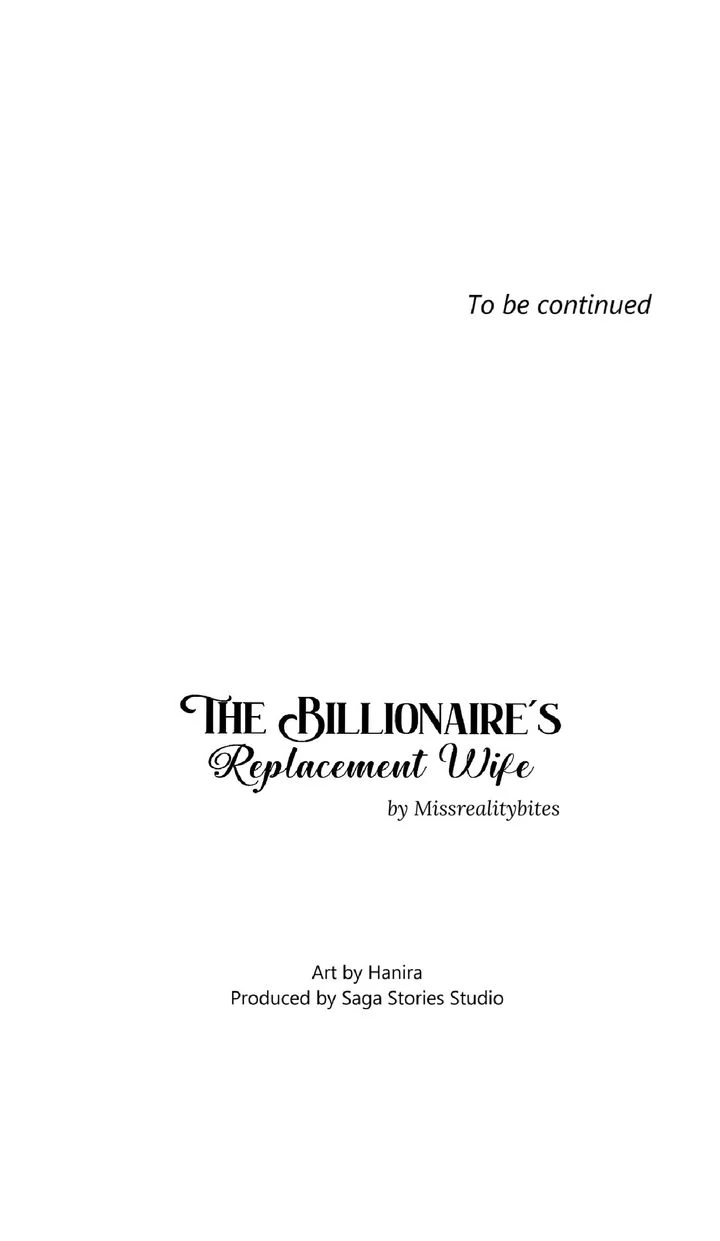 The Billionaire’s Replacement Wife Chapter 22 page 68