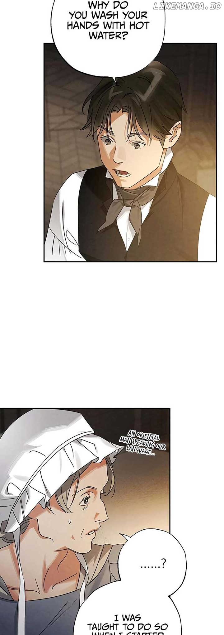 The Black-Haired British Doctor Chapter 13 page 10