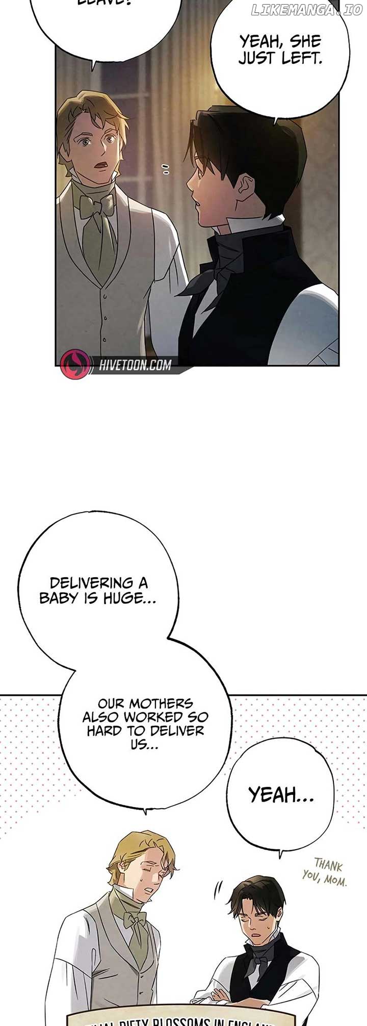 The Black-Haired British Doctor Chapter 13 page 16