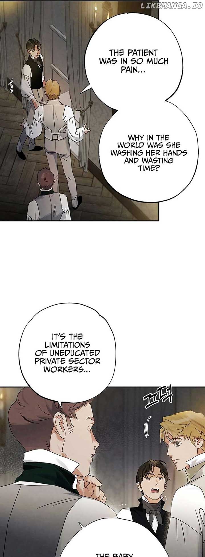 The Black-Haired British Doctor Chapter 13 page 19