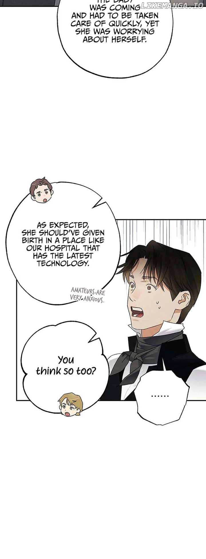 The Black-Haired British Doctor Chapter 13 page 20