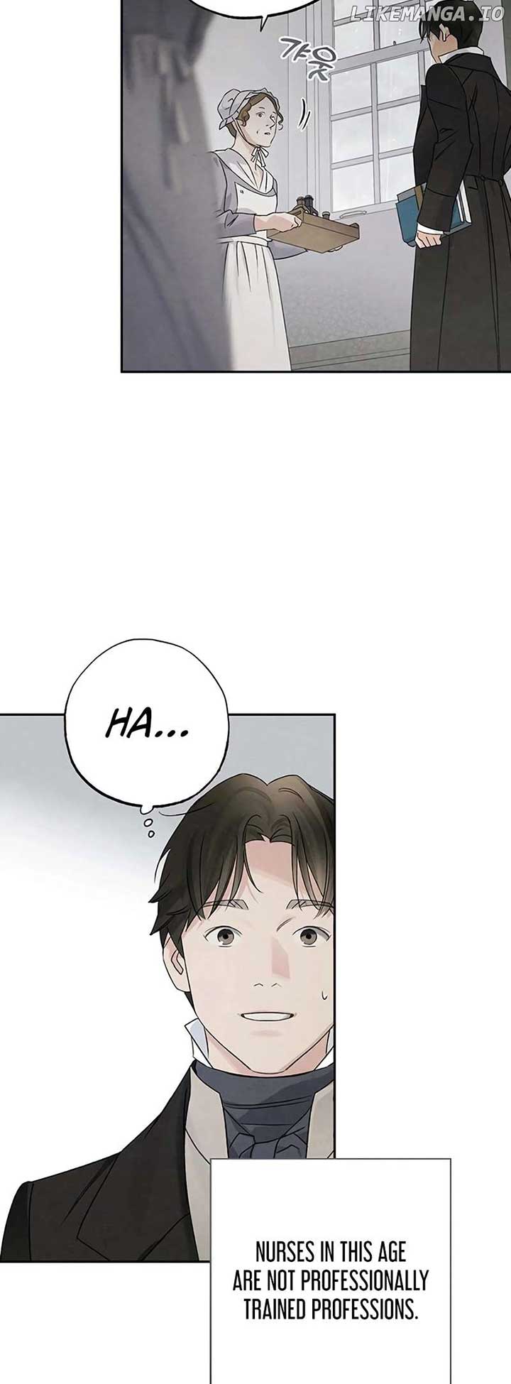 The Black-Haired British Doctor Chapter 13 page 23