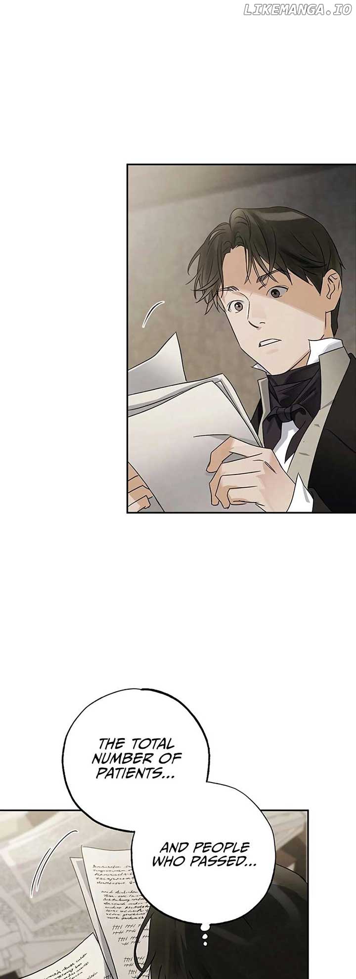 The Black-Haired British Doctor Chapter 13 page 32