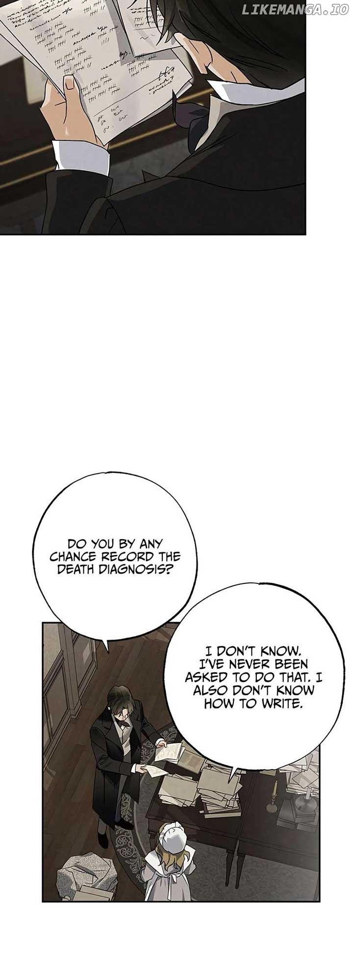 The Black-Haired British Doctor Chapter 13 page 33