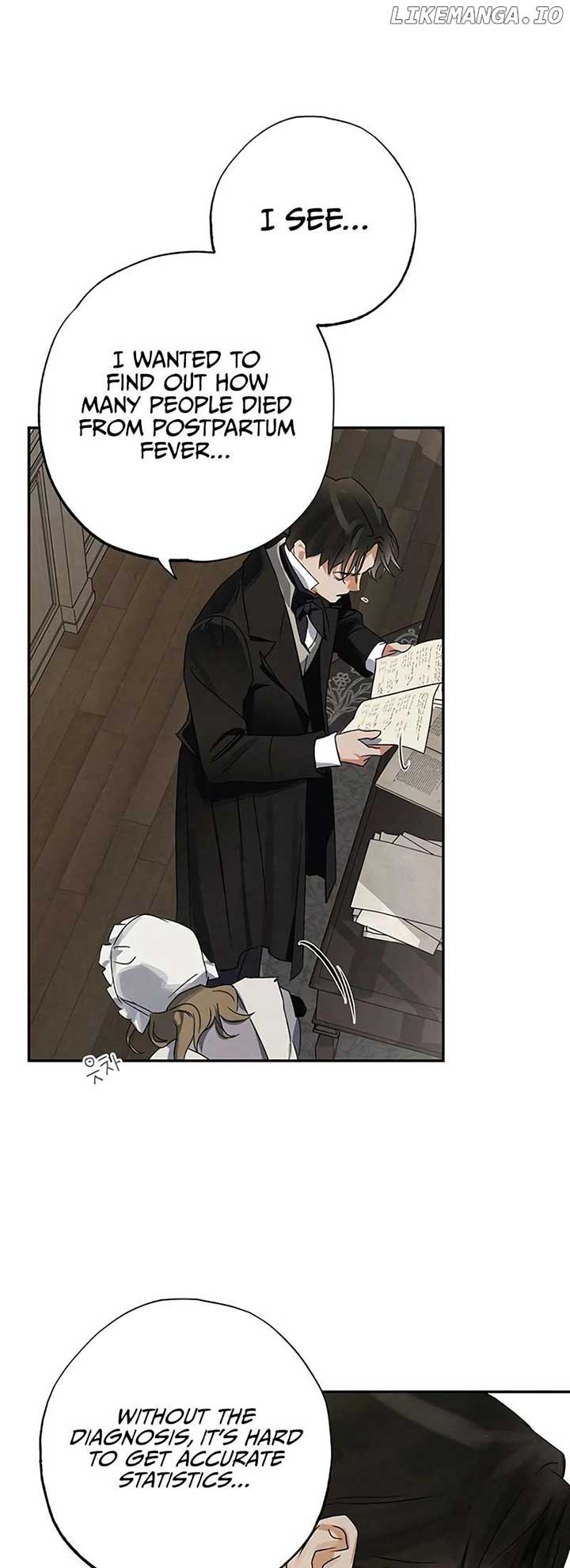 The Black-Haired British Doctor Chapter 13 page 34