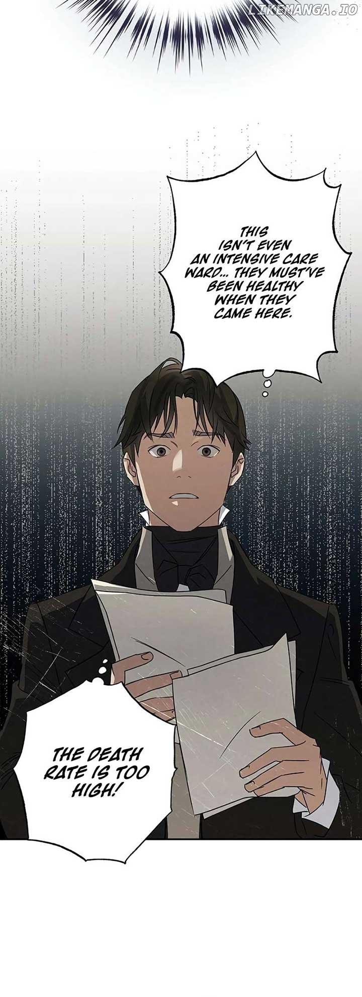 The Black-Haired British Doctor Chapter 13 page 36