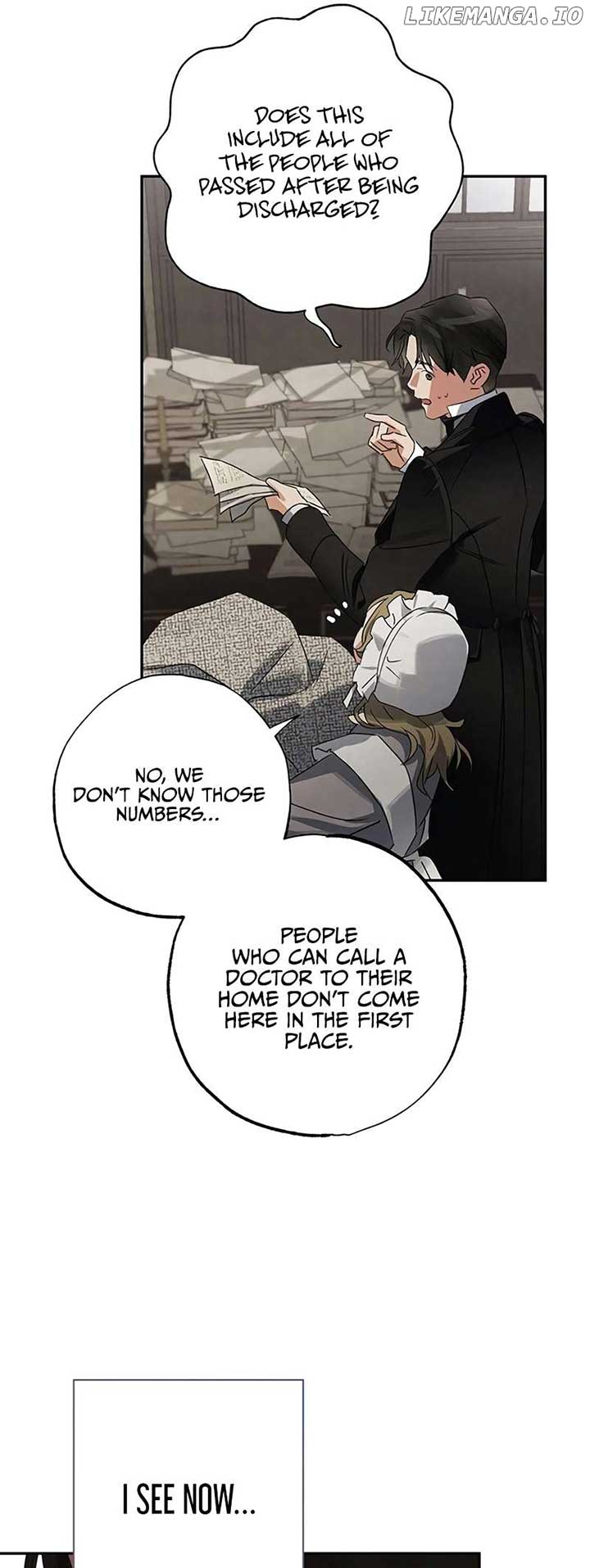 The Black-Haired British Doctor Chapter 13 page 37