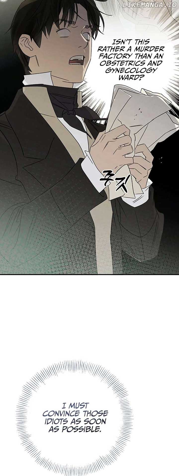 The Black-Haired British Doctor Chapter 13 page 39