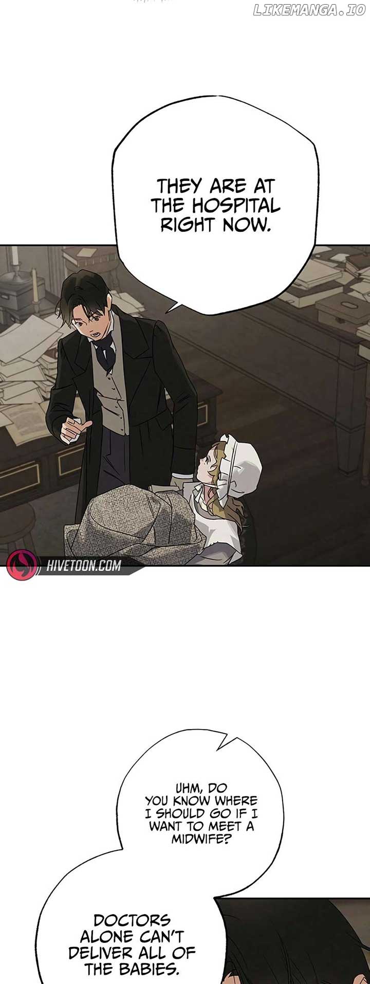 The Black-Haired British Doctor Chapter 13 page 40