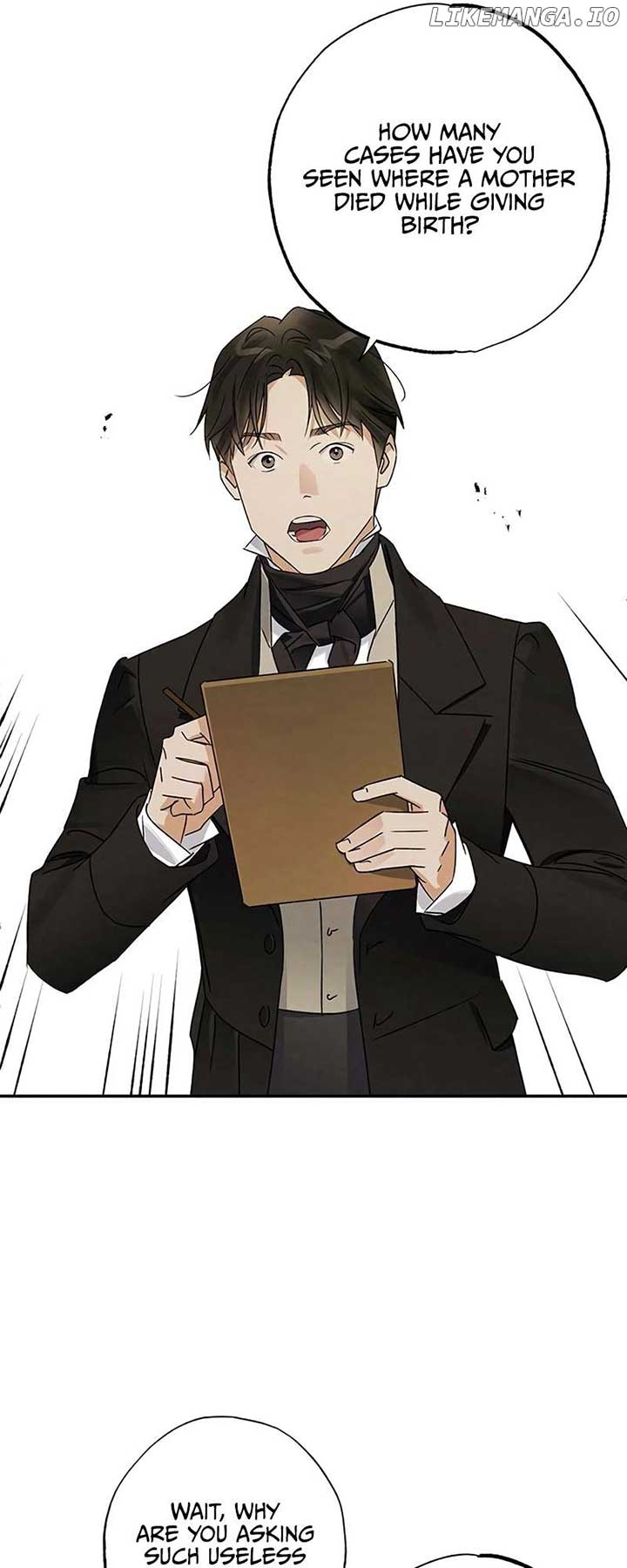 The Black-Haired British Doctor Chapter 13 page 43