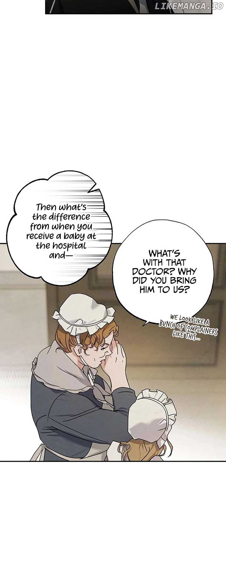 The Black-Haired British Doctor Chapter 13 page 45