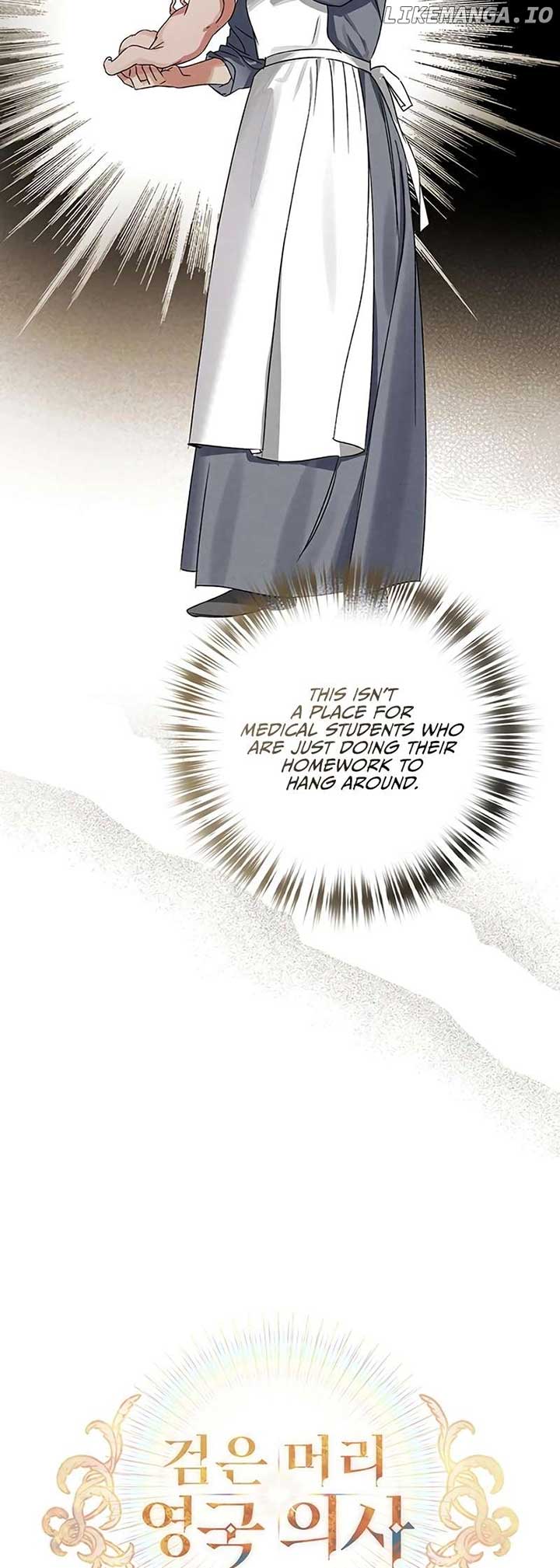 The Black-Haired British Doctor Chapter 13 page 4