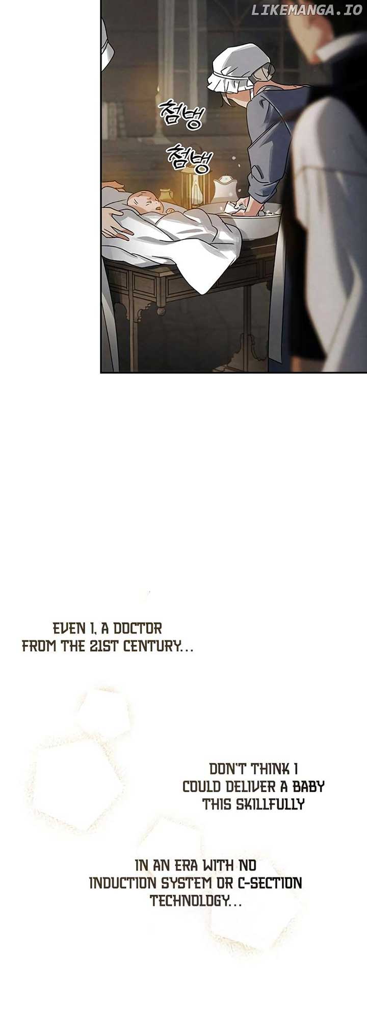 The Black-Haired British Doctor Chapter 13 page 6