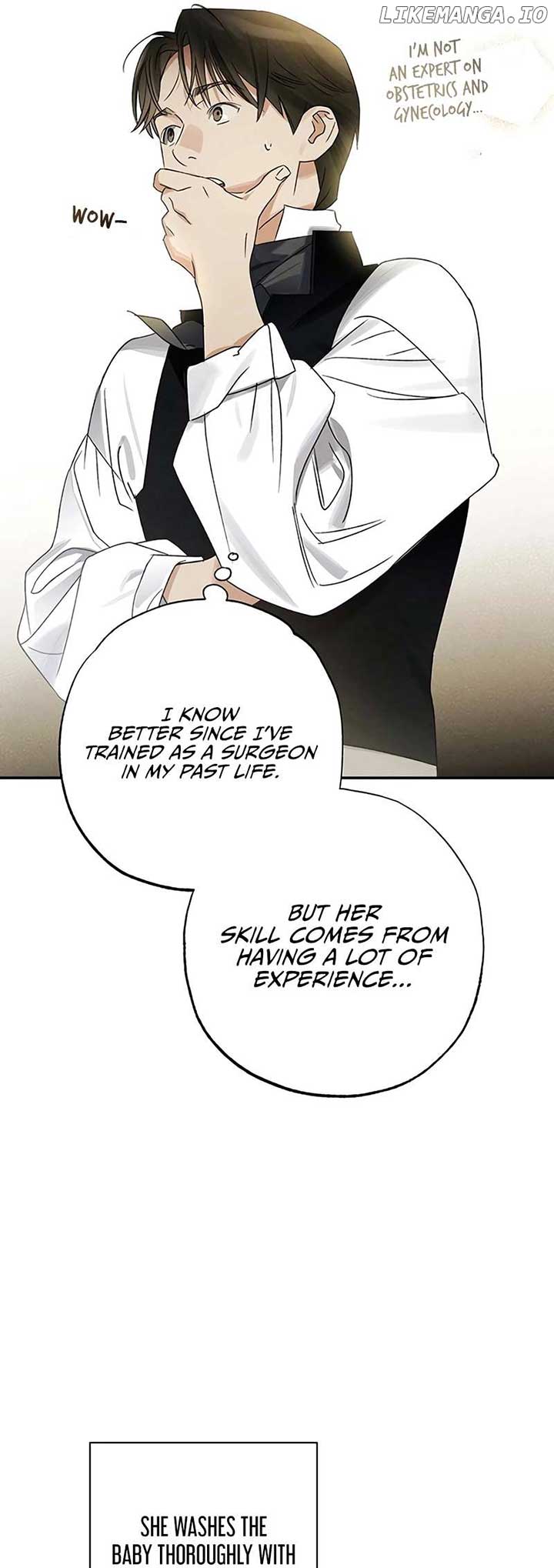 The Black-Haired British Doctor Chapter 13 page 7