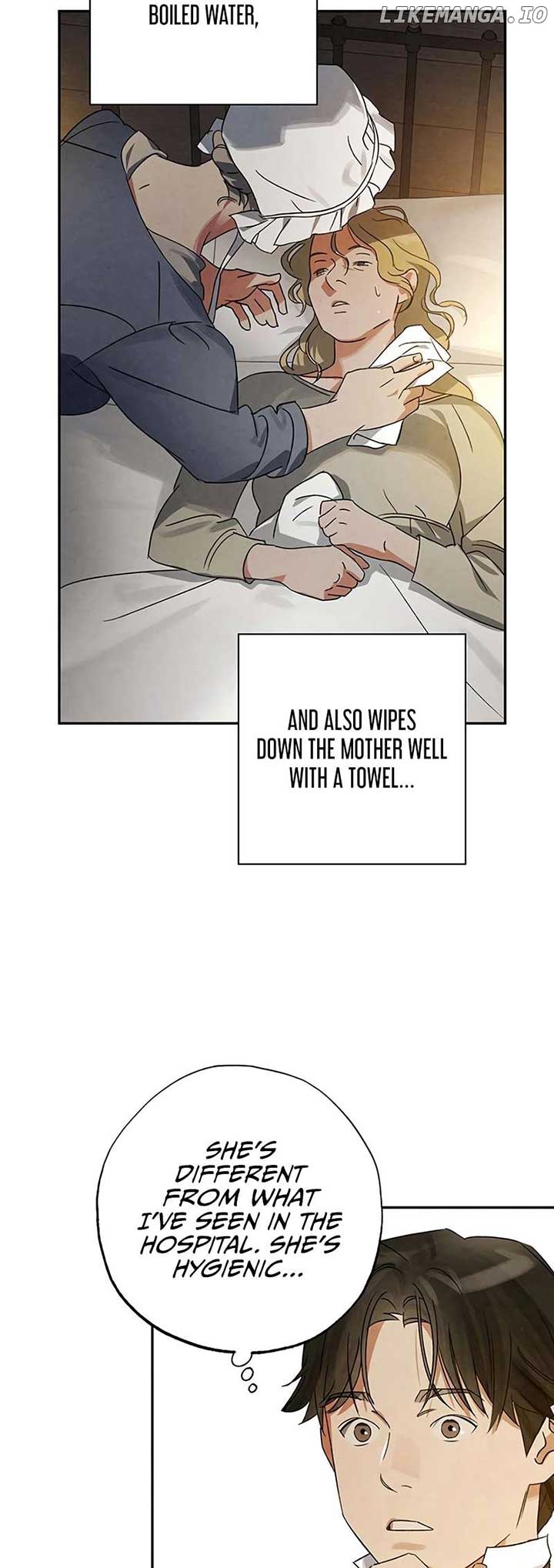 The Black-Haired British Doctor Chapter 13 page 8