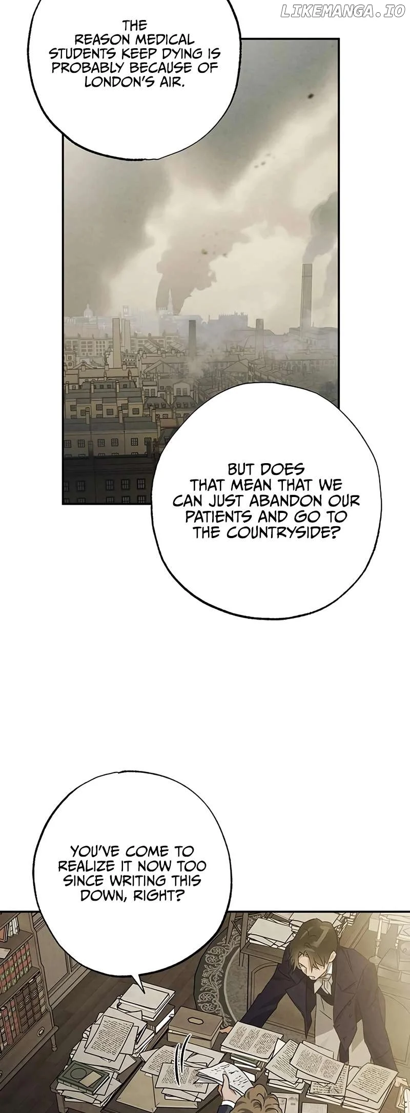 The Black-Haired British Doctor Chapter 14 page 11