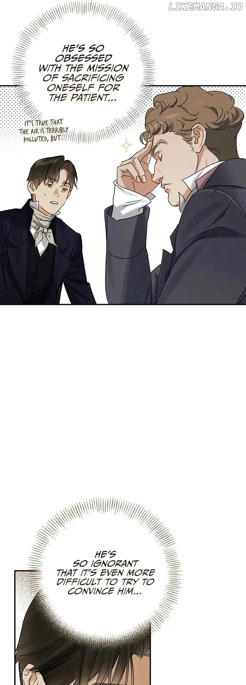 The Black-Haired British Doctor Chapter 14 page 14