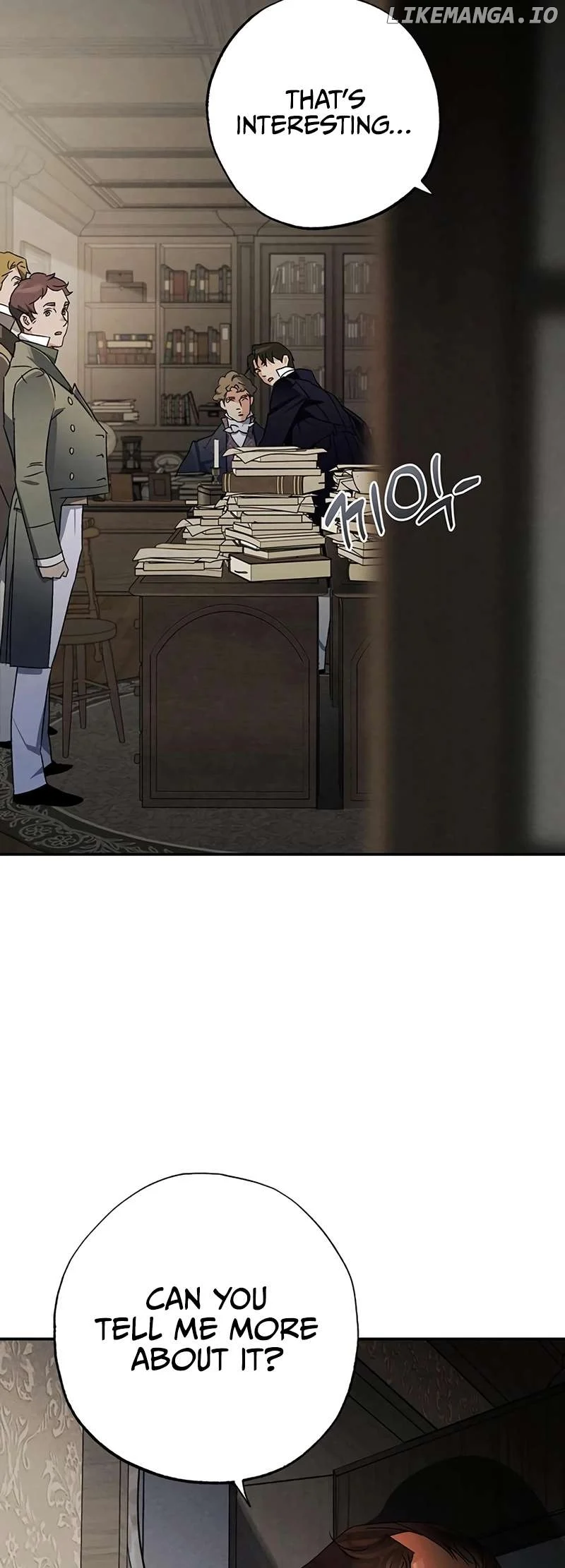 The Black-Haired British Doctor Chapter 14 page 16