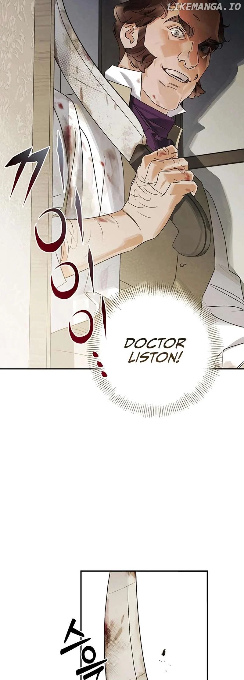 The Black-Haired British Doctor Chapter 14 page 17