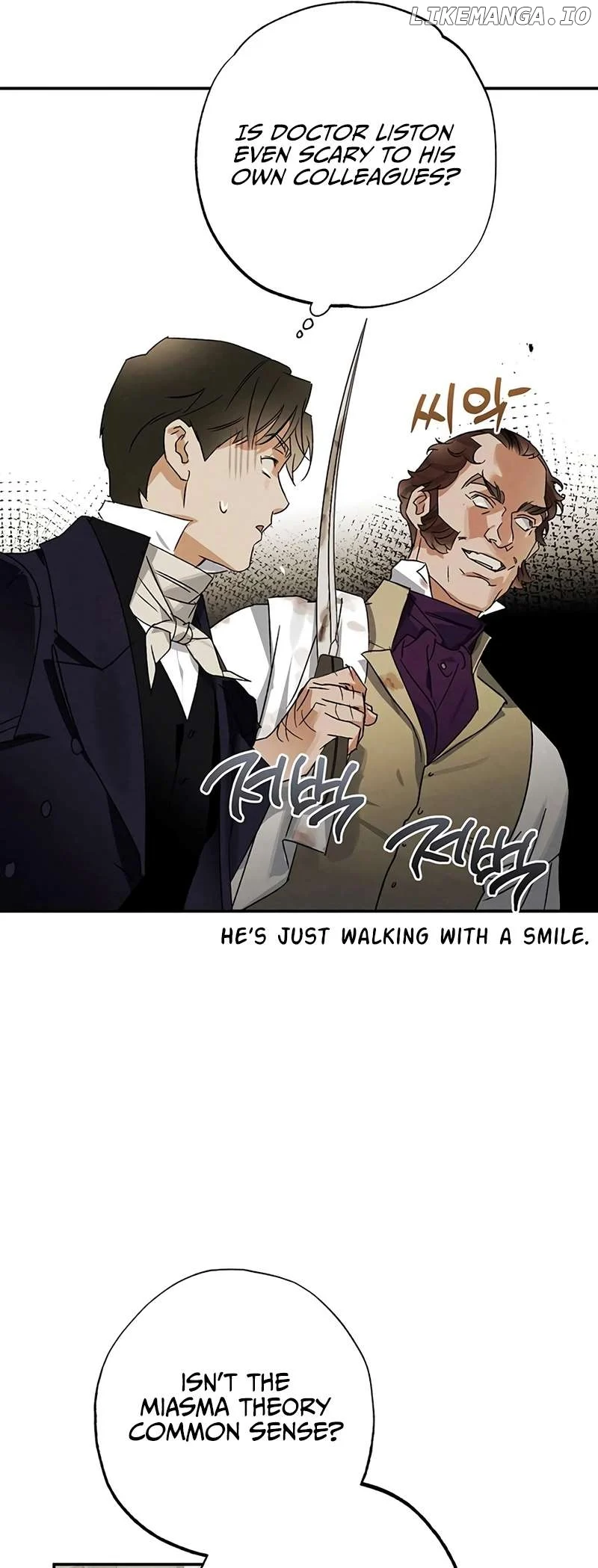 The Black-Haired British Doctor Chapter 14 page 19
