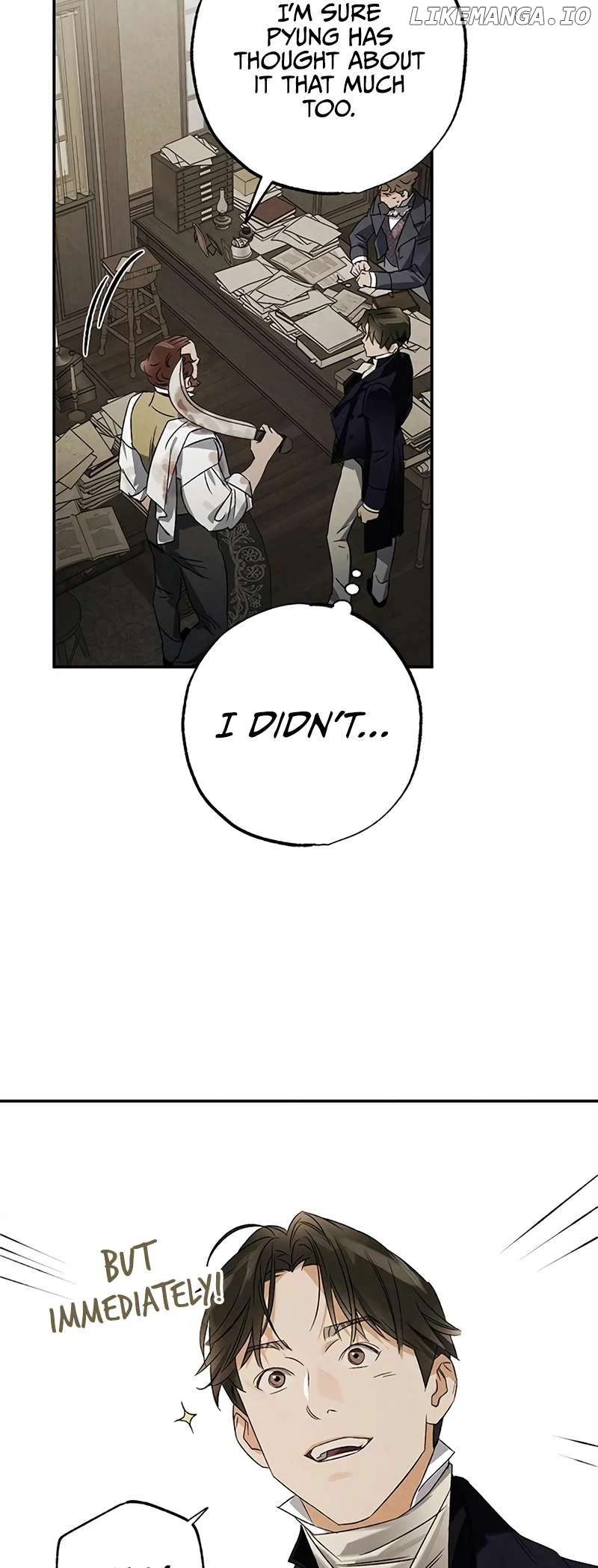The Black-Haired British Doctor Chapter 14 page 20