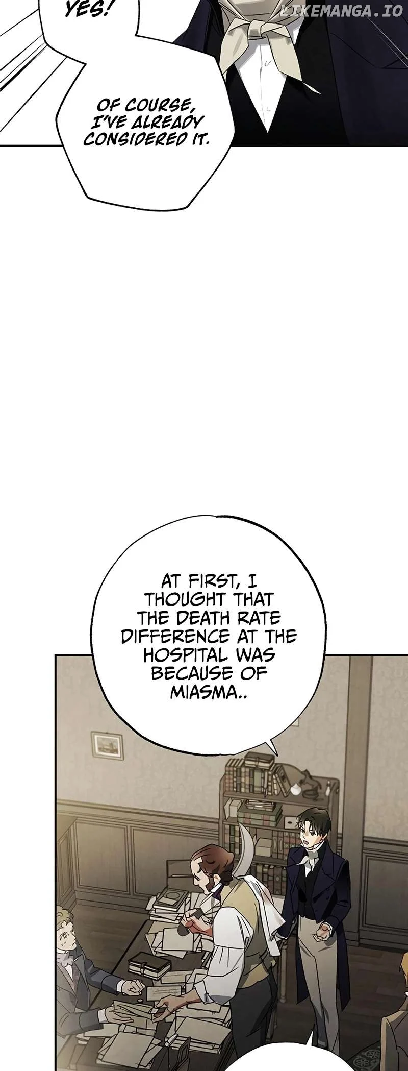The Black-Haired British Doctor Chapter 14 page 21