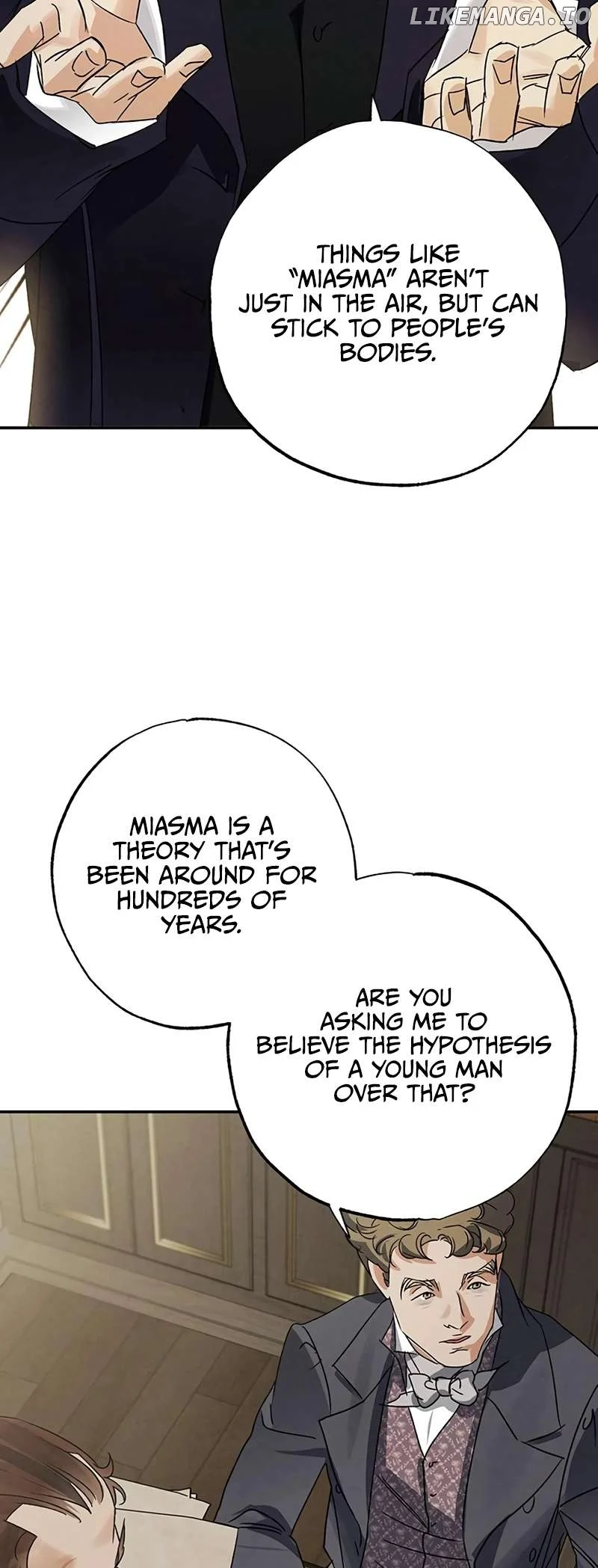 The Black-Haired British Doctor Chapter 14 page 23