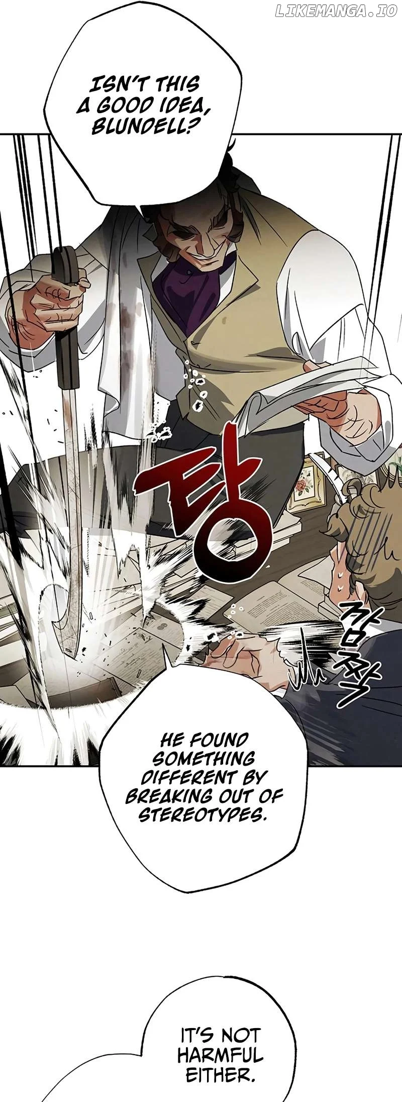 The Black-Haired British Doctor Chapter 14 page 25