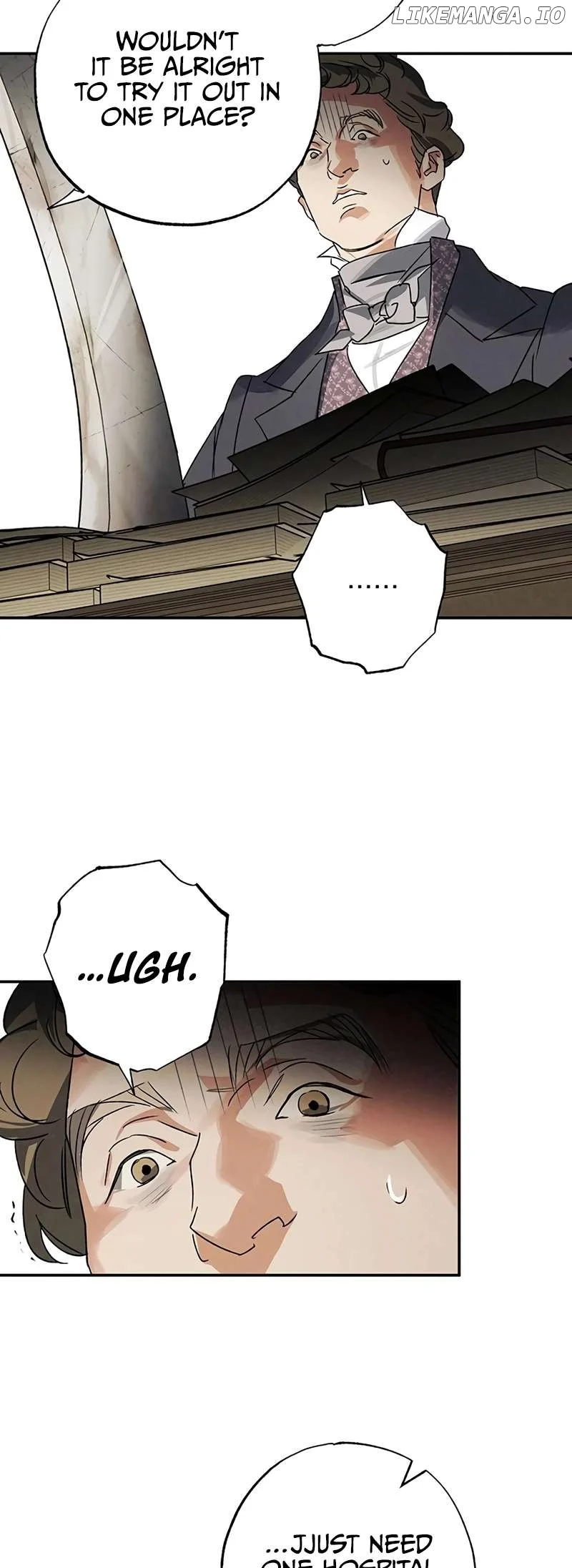 The Black-Haired British Doctor Chapter 14 page 26