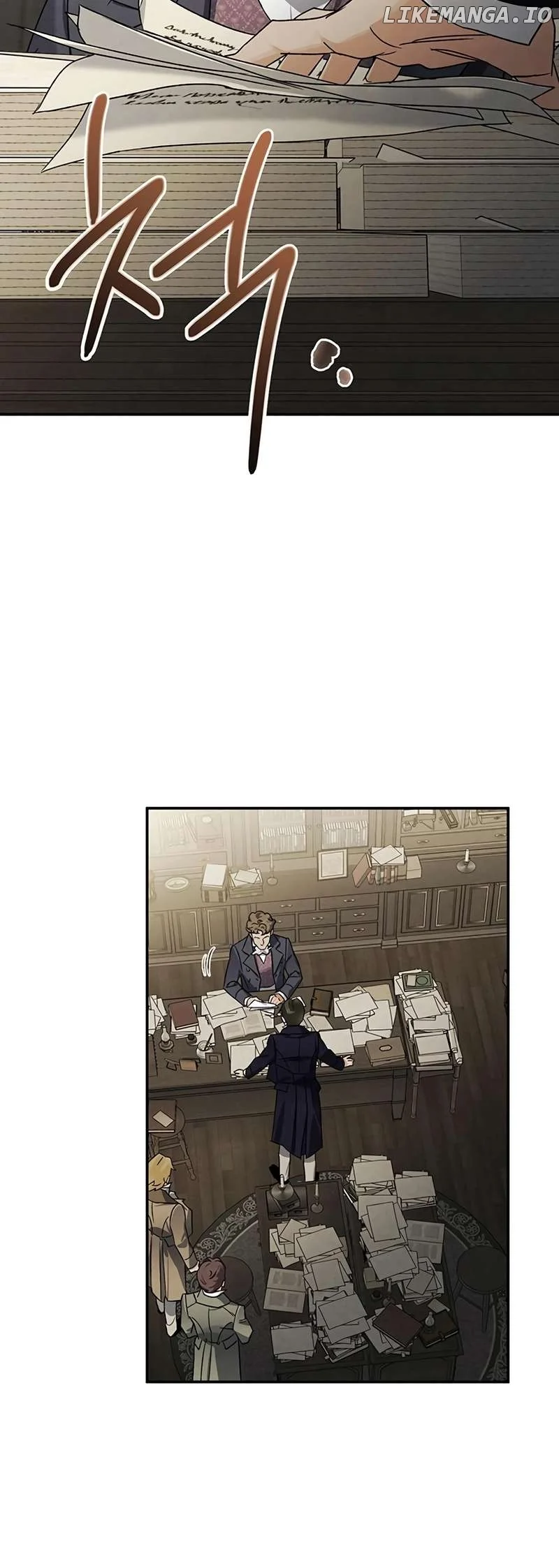 The Black-Haired British Doctor Chapter 14 page 2