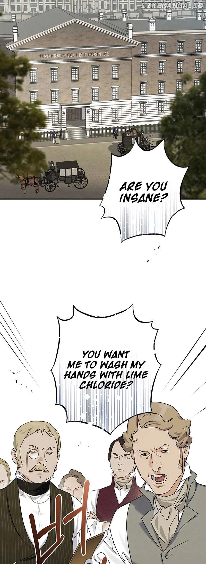 The Black-Haired British Doctor Chapter 14 page 29