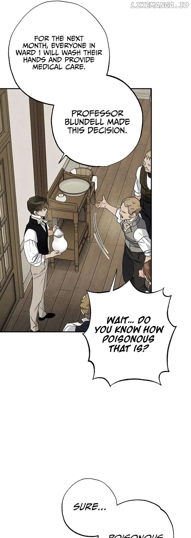 The Black-Haired British Doctor Chapter 14 page 31