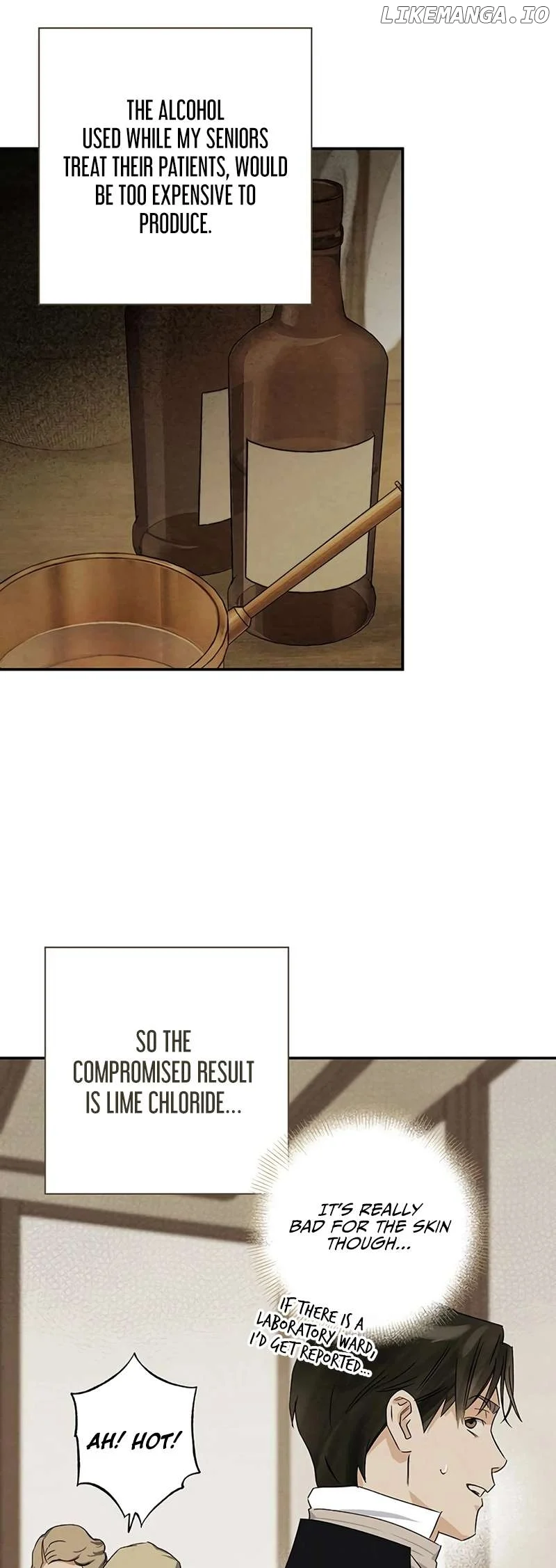 The Black-Haired British Doctor Chapter 14 page 35