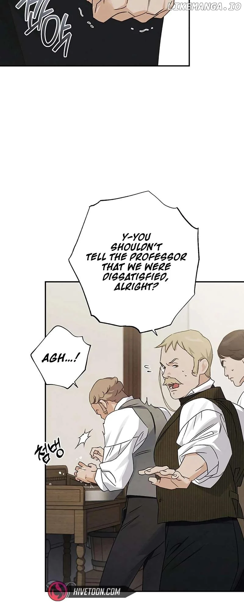 The Black-Haired British Doctor Chapter 14 page 43