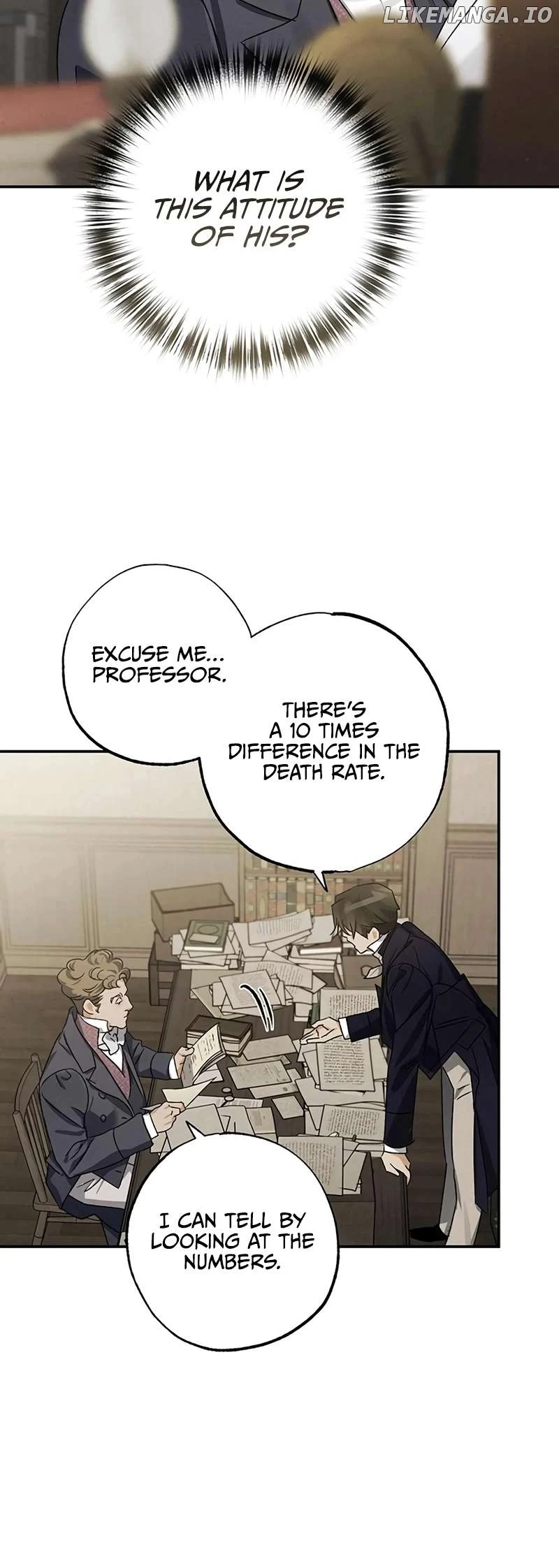 The Black-Haired British Doctor Chapter 14 page 6