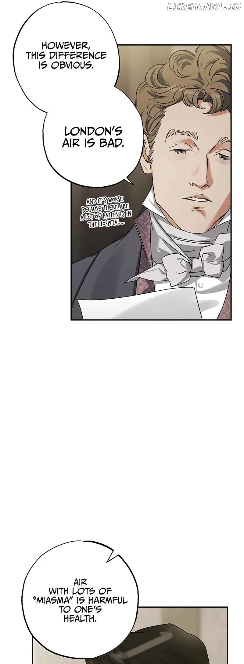 The Black-Haired British Doctor Chapter 14 page 7