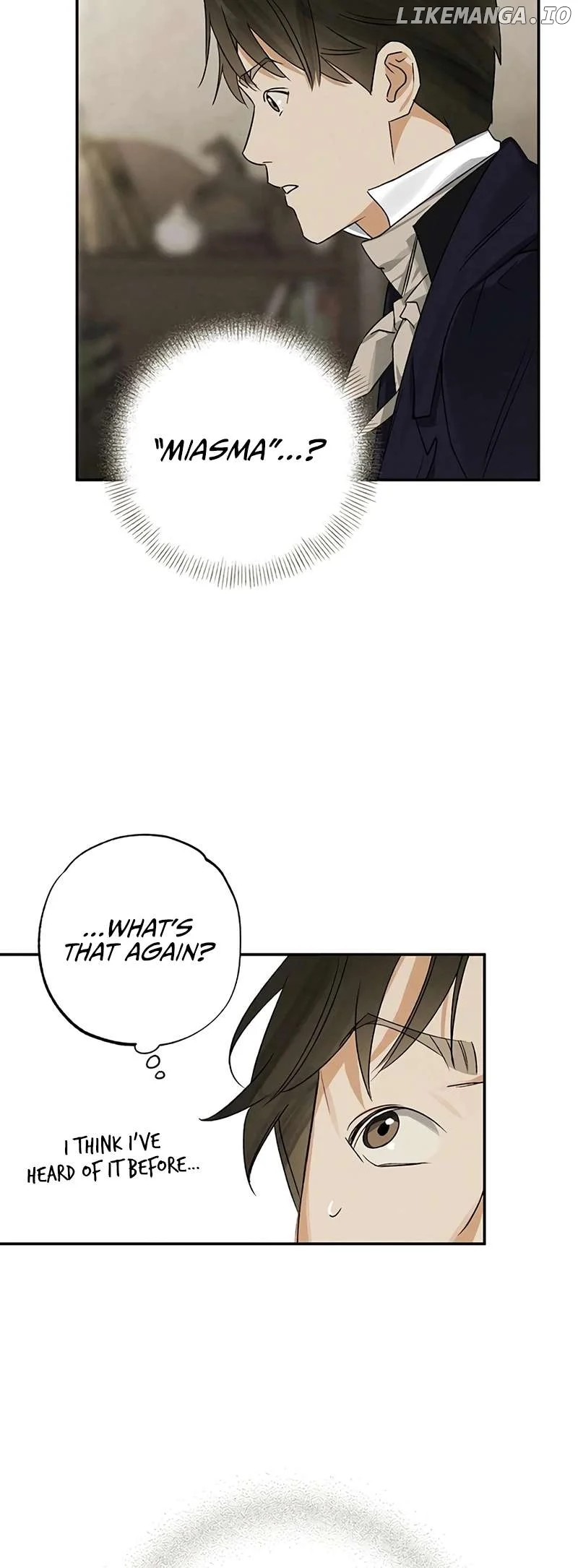 The Black-Haired British Doctor Chapter 14 page 8