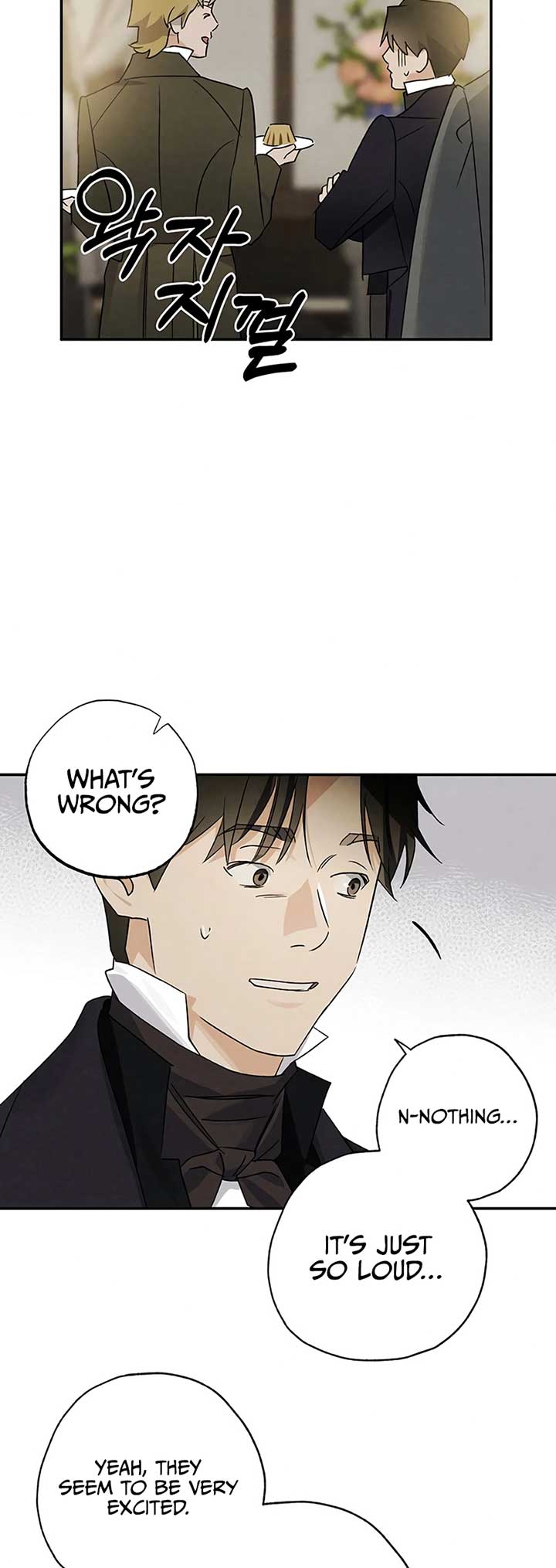The Black-Haired British Doctor Chapter 18 page 10