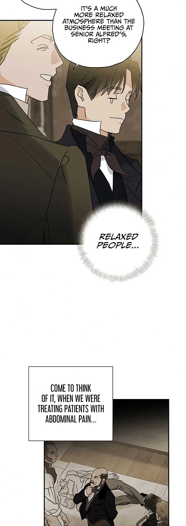 The Black-Haired British Doctor Chapter 18 page 11