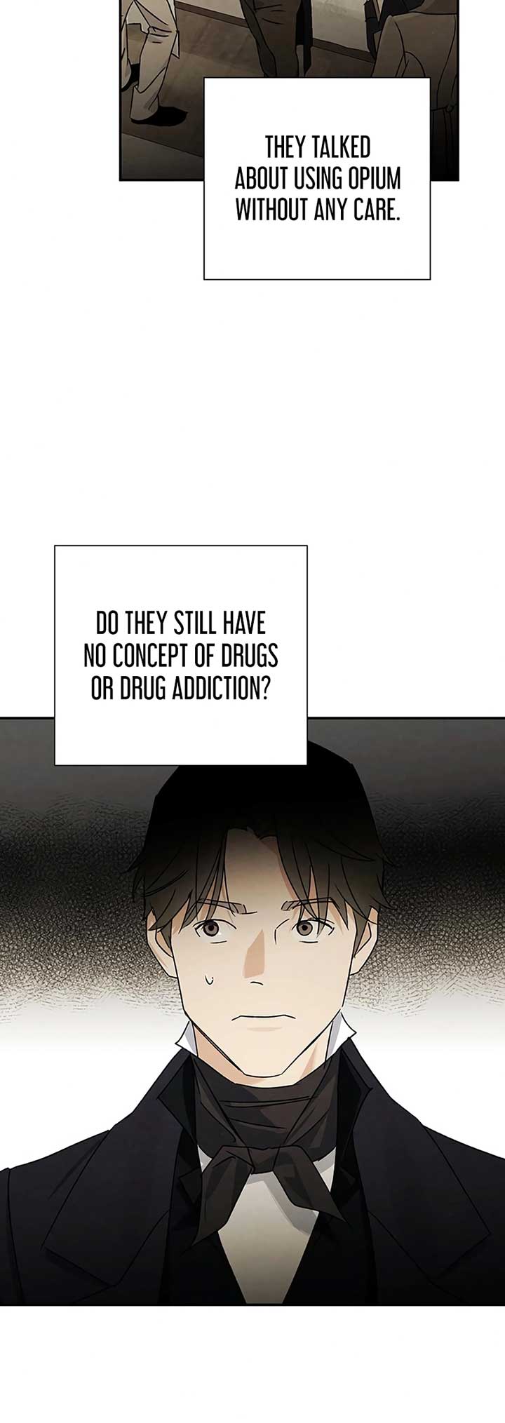 The Black-Haired British Doctor Chapter 18 page 12