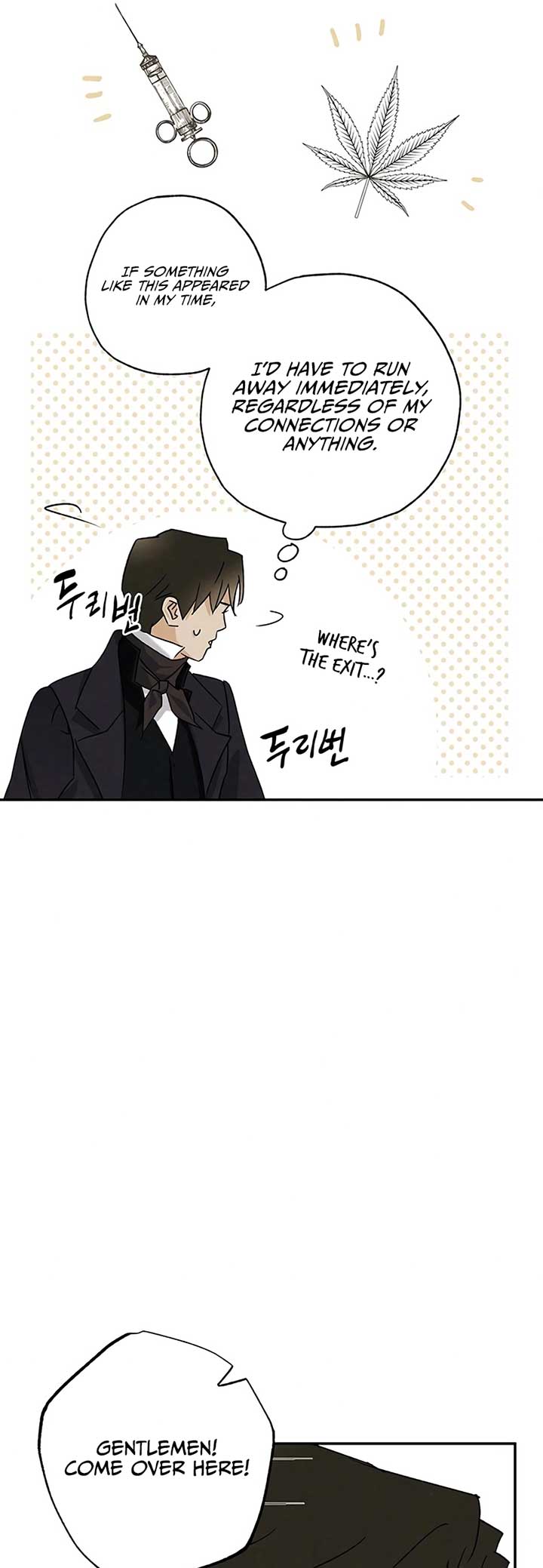 The Black-Haired British Doctor Chapter 18 page 13