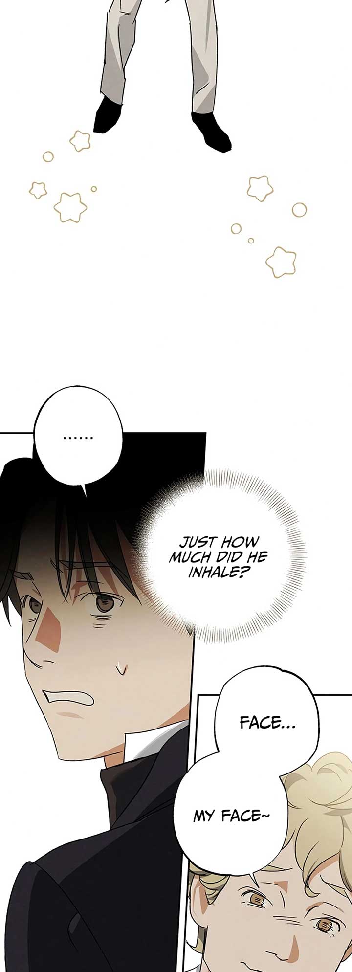 The Black-Haired British Doctor Chapter 18 page 29
