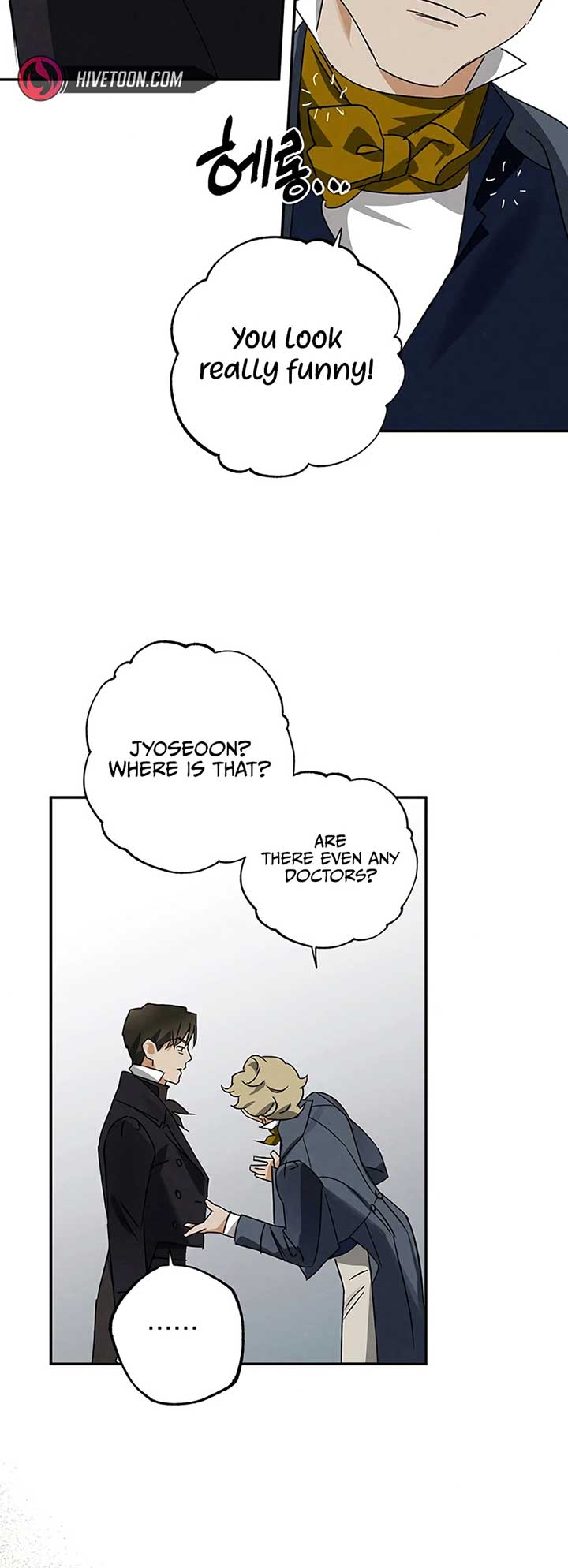 The Black-Haired British Doctor Chapter 18 page 30