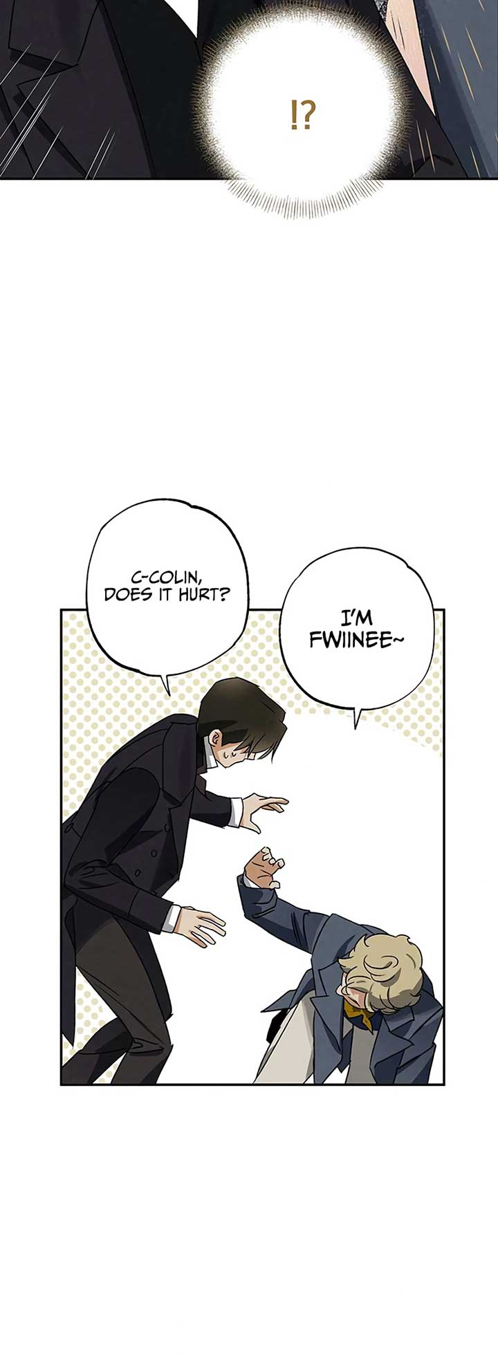 The Black-Haired British Doctor Chapter 18 page 36
