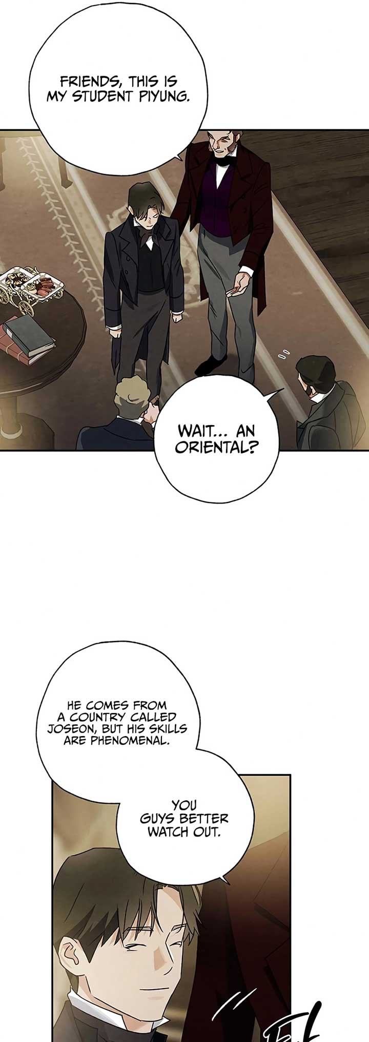 The Black-Haired British Doctor Chapter 18 page 7